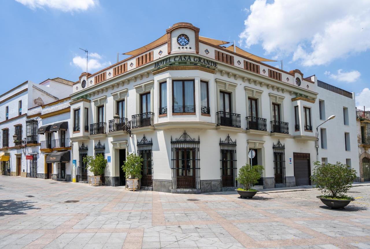 Hotel Yit Casa Grande Jerez de la Frontera Exteriör bild