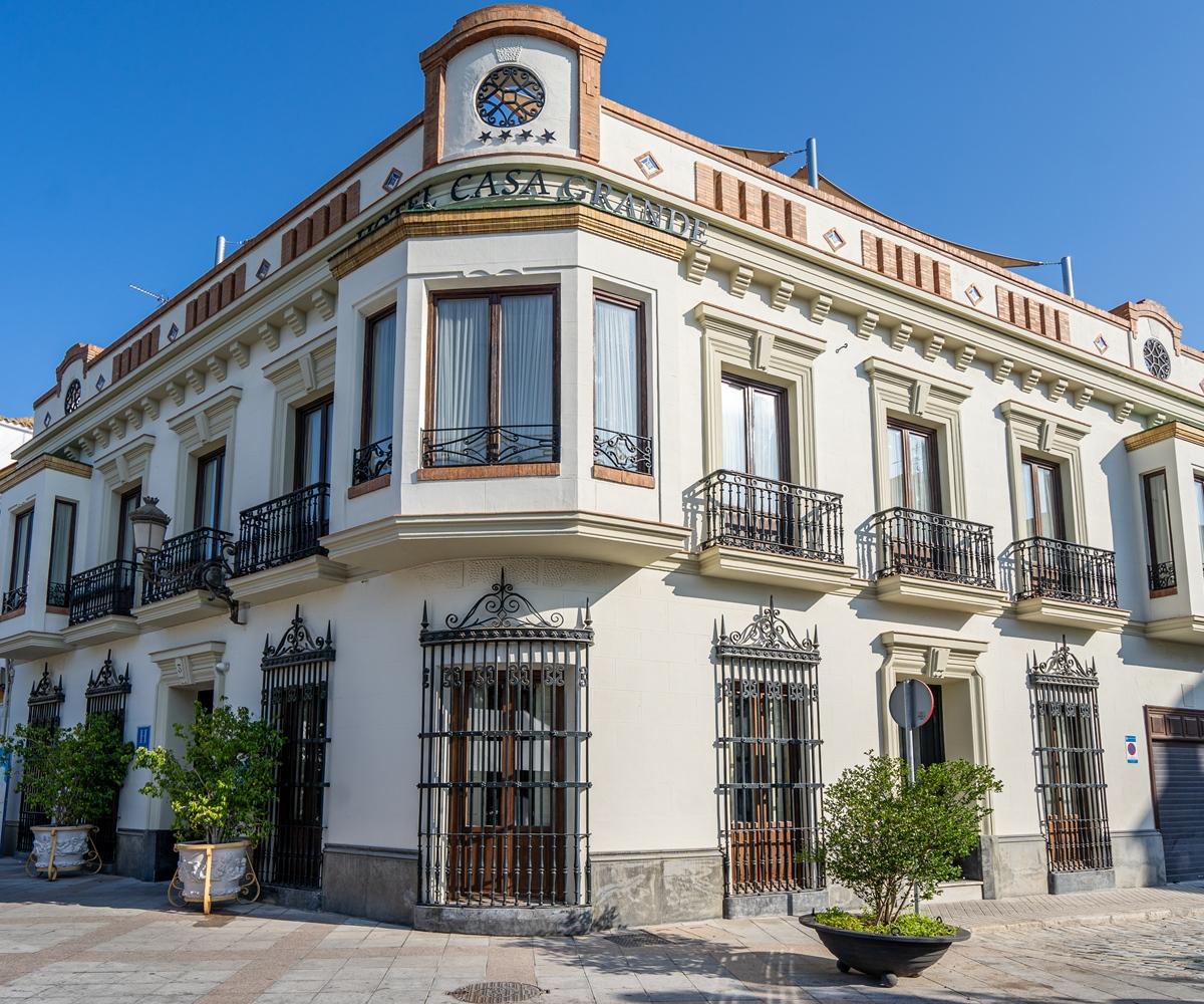 Hotel Yit Casa Grande Jerez de la Frontera Exteriör bild